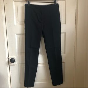 Zara Basic Black Trouser Pants